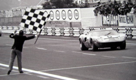 Ford GT40 #6 - Jacky Ickx/Jackie Oliver Winners Le Mans 1969