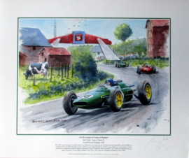 Cooper T53 #2 Jack Brabham - Belgian Grand Prix 1960