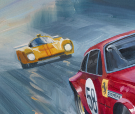 "Ferrari 365 Daytona, le Mans 1971"