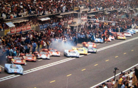 Start Le Mans 1970 - With the Porsche 917 #20 Movie Car Steve McQueen.