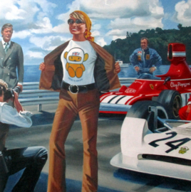 "Lord Hesketh's Spring " Hesketh 308B