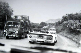 Porsche 907/2200/Ludivico Scarfiotti-Gerhard Mitter - Targa Florio 1968