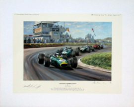 Lotus 49 #5 Jim Clark Winner Dutch Grand Prix 1967
