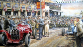 "Targa Florio 1930" Alfa Romeo P2 (Alfa Corse) Achille Varsi