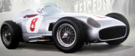 Mercedes-Benz W196 #8 - Stirling Moss Winner Grand Prix Engeland 1955