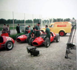 Ferrari 375 - Farina/Villoresi - Valentino Grand Prix 1952 Torino