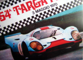 Poster Targa Florio 1970