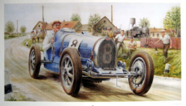 "Historical Race France" - Bugatti #8