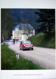 Mini Cooper S #89 Aaltonen/Liddon Winners Tulip Rally 1966