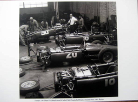 Ferrari 156 Dino F1 (Shark Nose) Carlo Chiti Teamchef France Grand Prix 1961 Reims