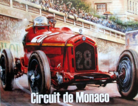 Alfa Romeo Monza #28 Tazio Nuvolari - Monaco Grand Prix 1933