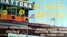 World's Championship 24 Hours of Daytona Florida USA - February 1-2 - 1969 - Porsche 908L