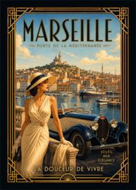 Bugatti Marseille Art deco