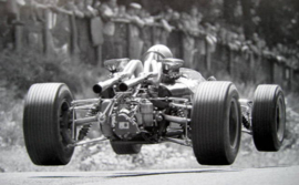 Brabham Repco BT24 , Denny Hulme German Grand Prix 1967 Nürburgring