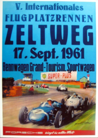 Porsche Siegt in aller Welt - Zeltweg Flugplatzrennen 1961