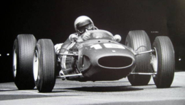 Ferrari V6 2400 #16 Lorenzo Bandini- Monaco Grand Prix 1966