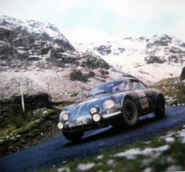 Renault Alpine A110-1600 #33 Nicolas/Stone - RAC Rally 1970