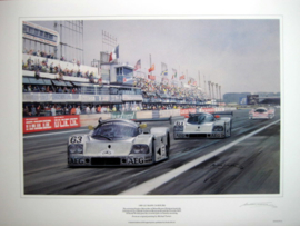 " 1989 Le Mans 24-Hours " - Sauber-Mercedes #63 (Winner)