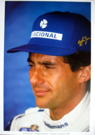 Williams Renault - Formula One - Ayrton Senna da Silva