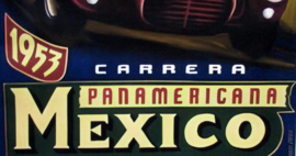 Lancia D24 Pininfarina #36 Juan Manuel Fangio/Gino Bronzoni Winners Panamericana 1953