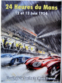 24 Heures Du Mans 1954
