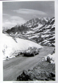 Alfa Romeo Giulietta Sprint Zagato - J.Rolland - Coupe Des Alpes 1961