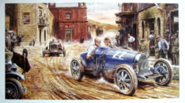 Alfa Romeo/Bugatti - Targa Florio - 1930-1935