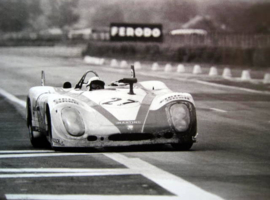 Porsche 908/2 LH #27 Helmut Marko/Rudi Lins 3the Place Le Mans 1970