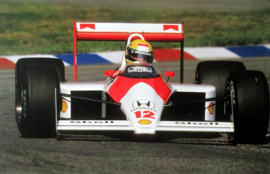 McLaren MP4/4 Honda #12 - Ayrton Senna - German Grand Prix 1988