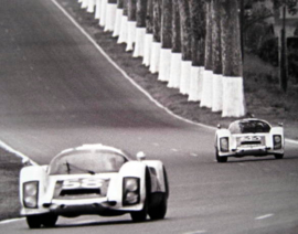 Porsche 906/6 Carrera 6 #58 Rolf Stommelem/Günter Klass - Le Mans 1966