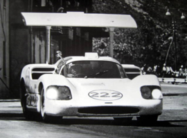 Chapparal 2F #222 Hill/Sharp - Targa Florio 1967