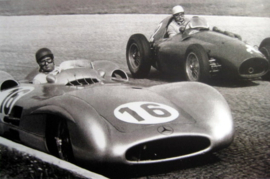 Mercedes-Benz W196 #16 - Juan Manuel Fangio (Winner) - Monza Italian Grand Prix 1954