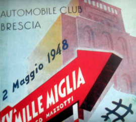 Poster Mille Miglia 1948