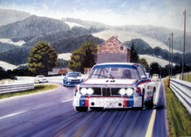 "Legende Des Ardennes" BMW 3.0 CSL Hezemans/Quester Francorchamps 1973