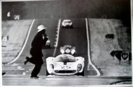 Ferrari 330P3 Rodriguez/Baghetti/Gregory - Le Mans 1967