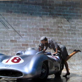 Mercedes-Benz W196 #18 - Car Of Jean Manuel Fangio