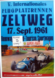 Porsche Siegt in aller Welt - Zeltweg Flugplatzrennen 1961