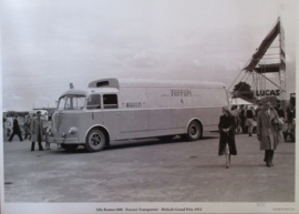 Alfa Romeo 800 - Ferrari Transporter - British Grand Prix 1951