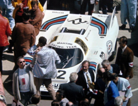 Porsche 917/20 #23/Porsche 917L #21/Porsche 917K #22 (Pits)