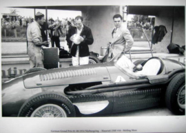01-08 1954 German Grand Prix 1954 Nürburgring - Maserati 250F #16 - Stirling Moss & Alf Francis