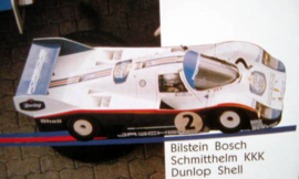 Porsche-Rothmans 956 Bell/Bellof - 1000 KM Nürburgring 1984