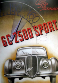 Alfa Romeo - 6C 2500 Sport 1939
