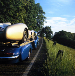 Mercedes-Benz 300 SLR #18 & Mercedes-Benz "Das Blauwe Wunder"