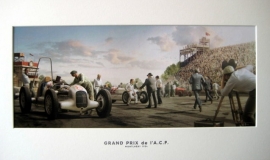 Silver Arrows Project : Mercedes-Benz W25 Grand Prix de I'A.C.F. Montlhery 1934