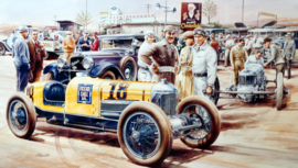 Special Automobile Miller - Leon Durray - Akron Speedway USA 1927