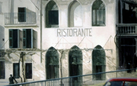 Alfa Romeo 6CM # 602 - Juan Manuel Fangio - Mille Miglia 1953