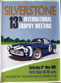 Silverstone 13th International Trophy Meeting 1961