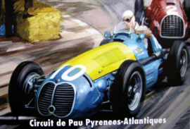 Grand Prix Automobile De Pau 1950