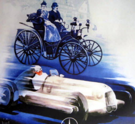 Mercedes-Benz 50 year Benz Patent - 1886/1936
