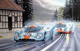 "Funambules II" 1000KM de Spa 1970 - Porsche 917 K - Rodrigues/Kinnunen/Siffert/Redmann